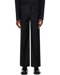 Our Legacy - Black Sailor Trousers - Lyst