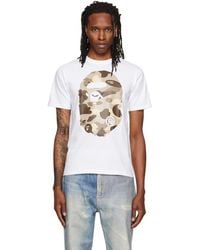 A Bathing Ape - Color Camo Big Ape Head T-Shirt - Lyst
