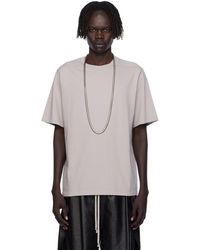 Rick Owens - Off- Concordians Brad T-Shirt - Lyst