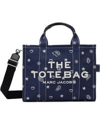 Marc Jacobs - 'The Bandana Canvas Medium' Tote - Lyst