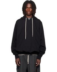 Rick Owens - Tower Oversized Hoodie - Lyst