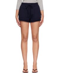 Citizens of Humanity - Vivienne Rolled Sweat Shorts - Lyst