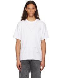 MM6 by Maison Martin Margiela - Cotton T-shirt - Lyst