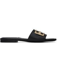 Victoria Beckham - B Buckle Sandals - Lyst