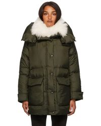 yves salomon puffer jacket