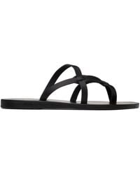 Ancient Greek Sandals - ブラック Armos サンダル - Lyst