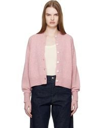&Daughter - Ada Crewneck Cardigan - Lyst