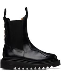 Toga Virilis - Ssense Exclusive Aj1131 Chelsea Boots - Lyst