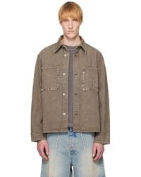 Hope - Studded Denim Jacket - Lyst