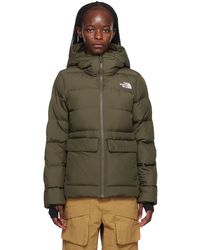 The North Face - Green Gotham Down Jacket - Lyst