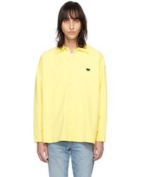 Levi's - Yellow Skateboarding Shirt - Lyst