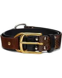 Charles Jeffrey - Collage Belt - Lyst