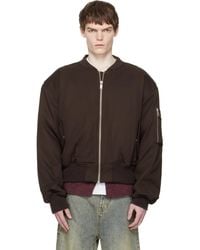 ジャケット・アウター entire studios moto bomber entire-studios-moto-bomber-