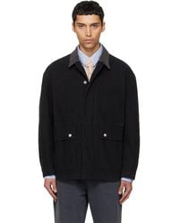 Tonywack - Garment Washed Barn Jacket - Lyst