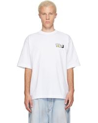 Off-White c/o Virgil Abloh - Industrial Arrow Skate T-Shirt - Lyst