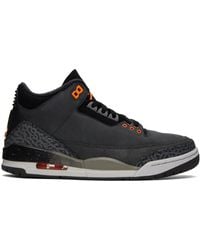 Nike - Black Air Jordan 3 Retro Sneakers - Lyst