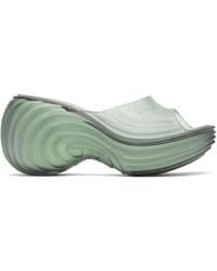 DIESEL - Transparent Melissa Edition Quantum Platform Heeled Sandals - Lyst