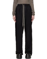 Rick Owens - Temple Dietrich Drawstring Lounge Pants - Lyst