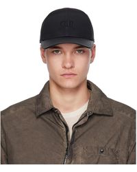 C.P. Company - Nylon Logo Cap - Lyst