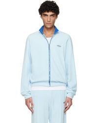 CASABLANCA - Velour Track Jacket - Lyst
