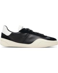 Acne Studios - Leather Sneakers - Lyst