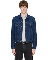 sunflower - Denim Trucker Jacket - Lyst
