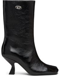 DIESEL - D-Amber Tube 75 Boots - Lyst