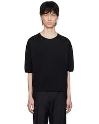 Lemaire - Relaxed T-Shirt - Lyst