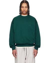 Y-3 - Crewneck Sweatshirt - Lyst