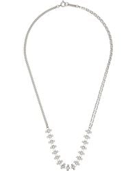 Isabel Marant - Silver Nice Day Necklace - Lyst