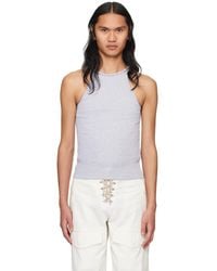 Dion Lee - Gray Barball Tank Top - Lyst