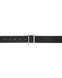 Rick Owens - Porterville Stooges Belt - Lyst