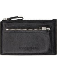 WOOYOUNGMI - Leather Card Holder - Lyst