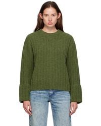 Rag & Bone - グリーン Stassi セーター - Lyst