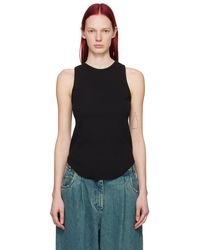 Song For The Mute - Raw Edge Tank Top - Lyst