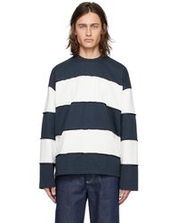 Sunnei - Striped Long Sleeve T-Shirt - Lyst