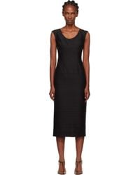 GIA STUDIOS - Sabrina Midi Dress - Lyst