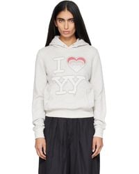 OPEN YY - 'I Love Yy' Hoodie - Lyst