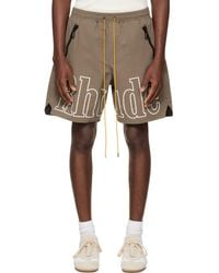 Rhude - 'Rh' Logo Shorts - Lyst