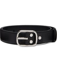 KENZO - Paris ' Buckle' Belt - Lyst