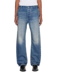 Karmuel Young - Rectangle Xy-Plane Washed Jeans - Lyst