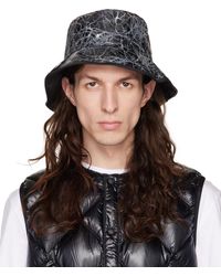 adidas Originals - Black & Gray And Wander Edition Reversible Bucket Hat - Lyst