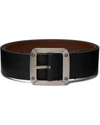 Acne Studios - Reversible Leather Belt - Lyst