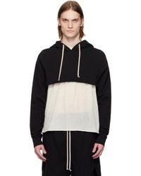 Rick Owens - Hollywood Cropped Hoodie - Lyst