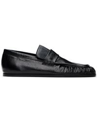 Jil Sander - Leather Loafers - Lyst
