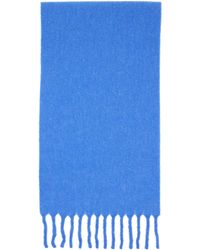 Lanvin - Fluffy Label Scarf - Lyst
