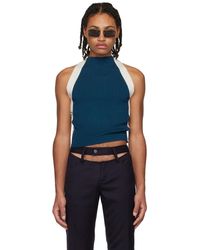 K.ngsley - Ssense Exclusive Banded Tank Top - Lyst
