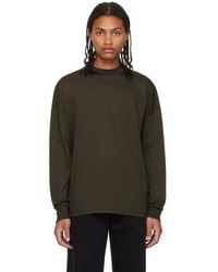 The Row - Green Drago Long Sleeve T-shirt - Lyst