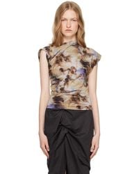 Vivienne Westwood - Ssense限定カプセル マルチカラー Hebo トップス - Lyst