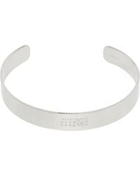 MM6 by Maison Margiela - Minimal Choker - Lyst